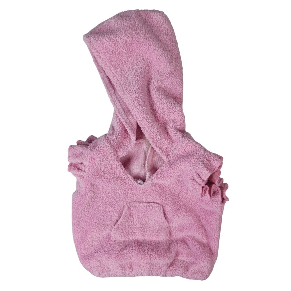 Madame Alexander Girlz Pink Pullover Top Hoodie Ruffle 18" Doll OG AG 2007